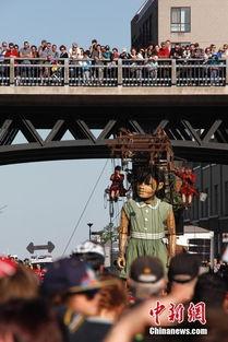 法国巨型木偶视频,传统艺术与现代科技的完美融合