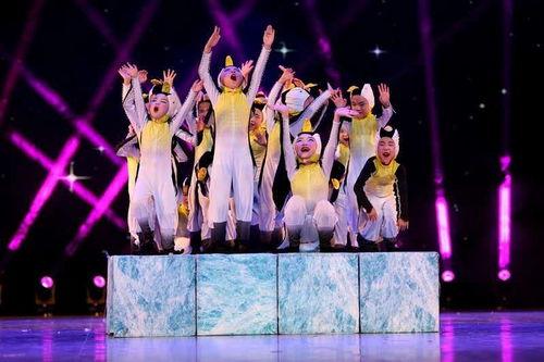 少儿舞蹈大赛视频